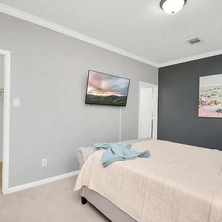 3Br 3Ba Upscale Luxury Home In The Heights Houston Exterior foto