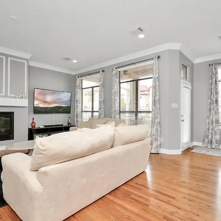 3Br 3Ba Upscale Luxury Home In The Heights Houston Exterior foto