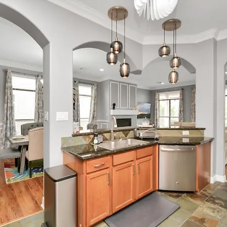 3Br 3Ba Upscale Luxury Home In The Heights Houston Exterior foto