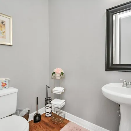 3Br 3Ba Upscale Luxury Home In The Heights Houston Exterior foto